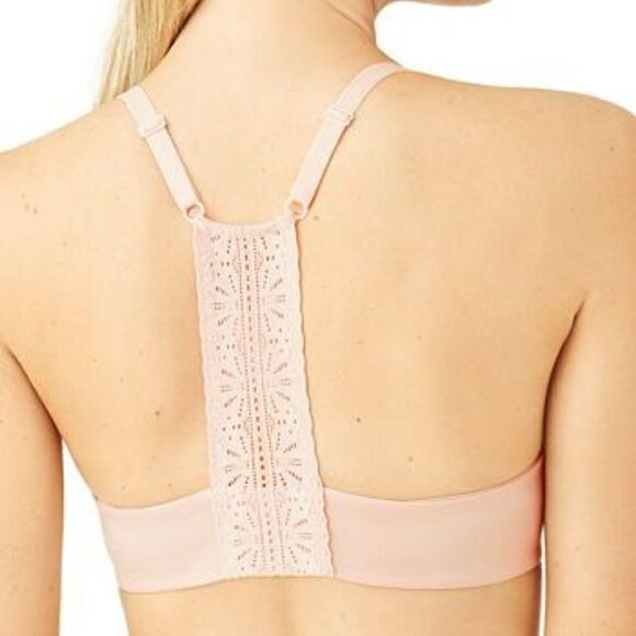 b.tempt'd Wacoal Womens Bra Future Foundation Lace-Back Front-Close Wire 32DD - Picture 2 of 5